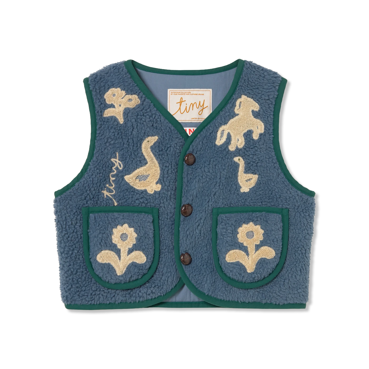 Sherpa Fleecevest