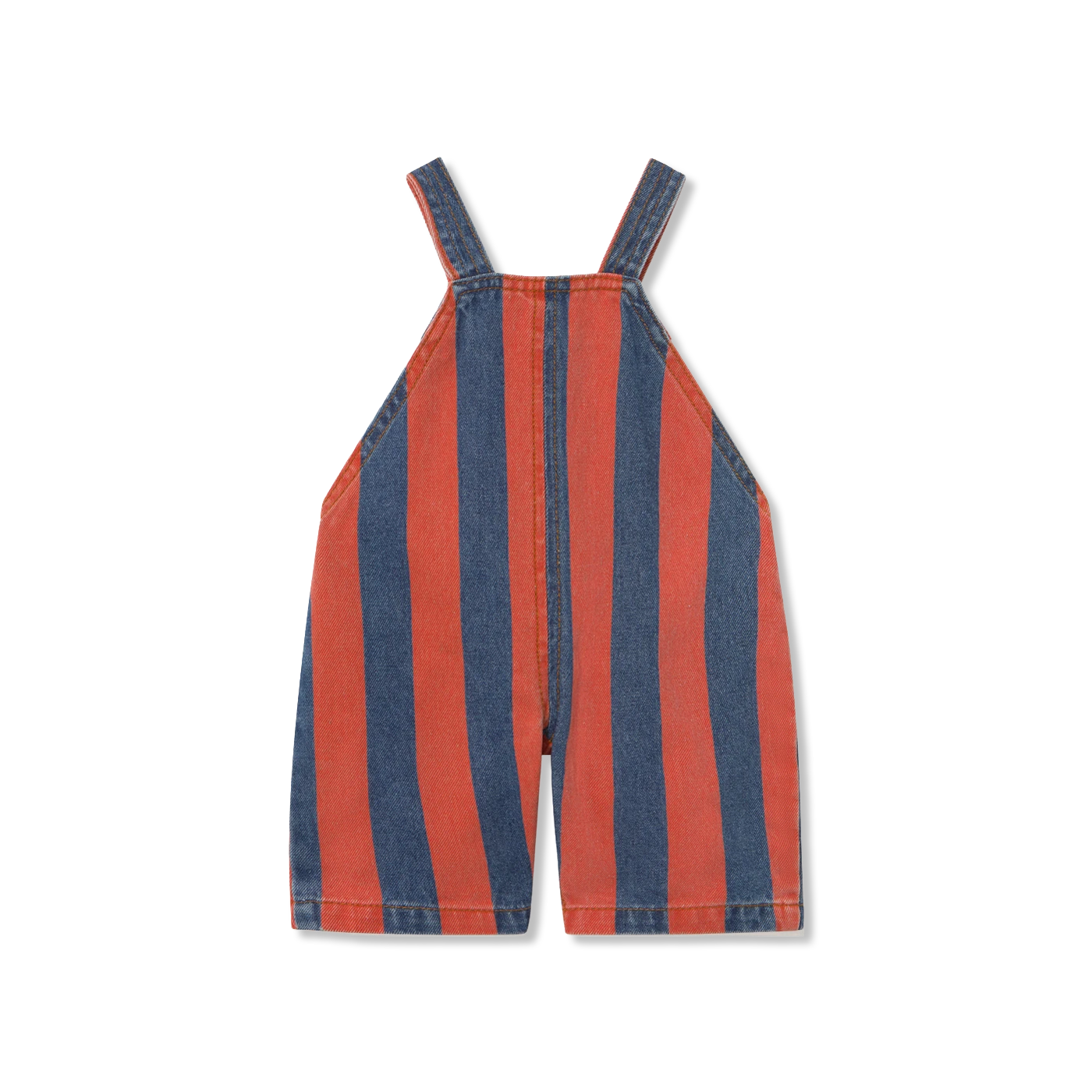 Denim Overalls