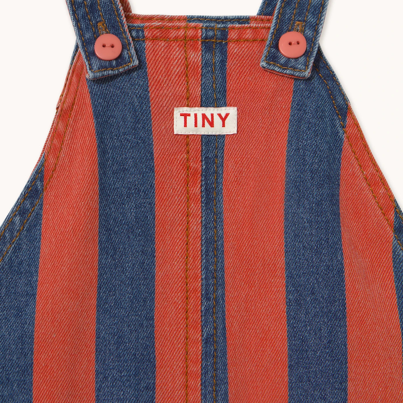 Denim Overalls