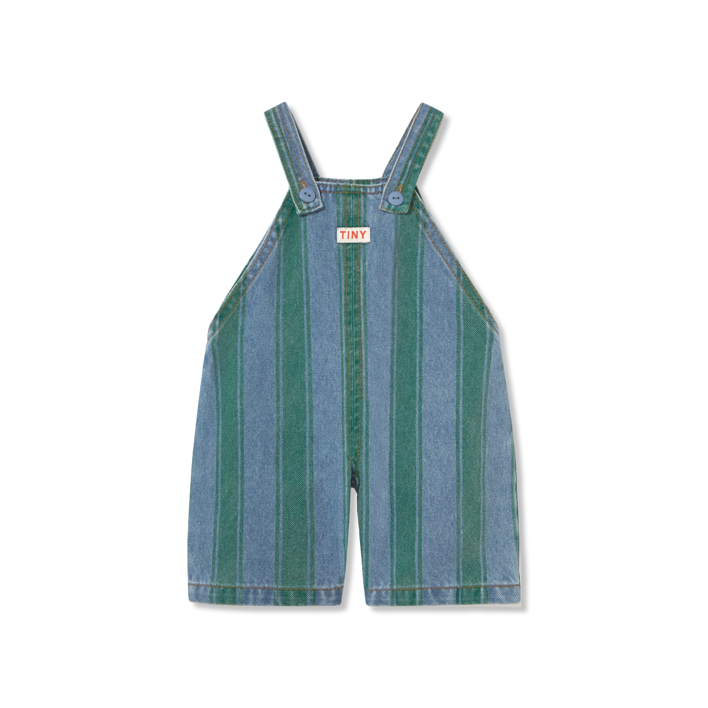 Denim Overalls