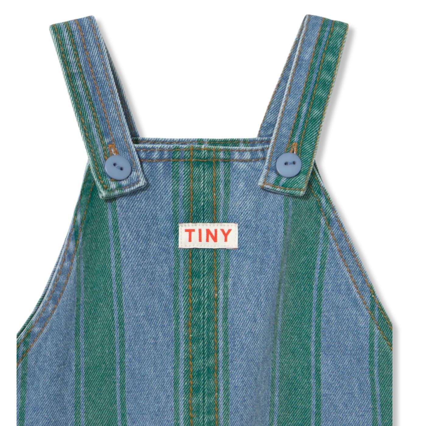 Denim Overalls