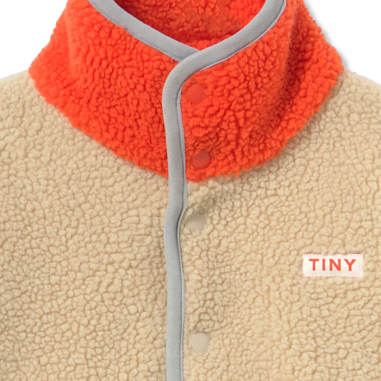 Sherpa Fleecejakke
