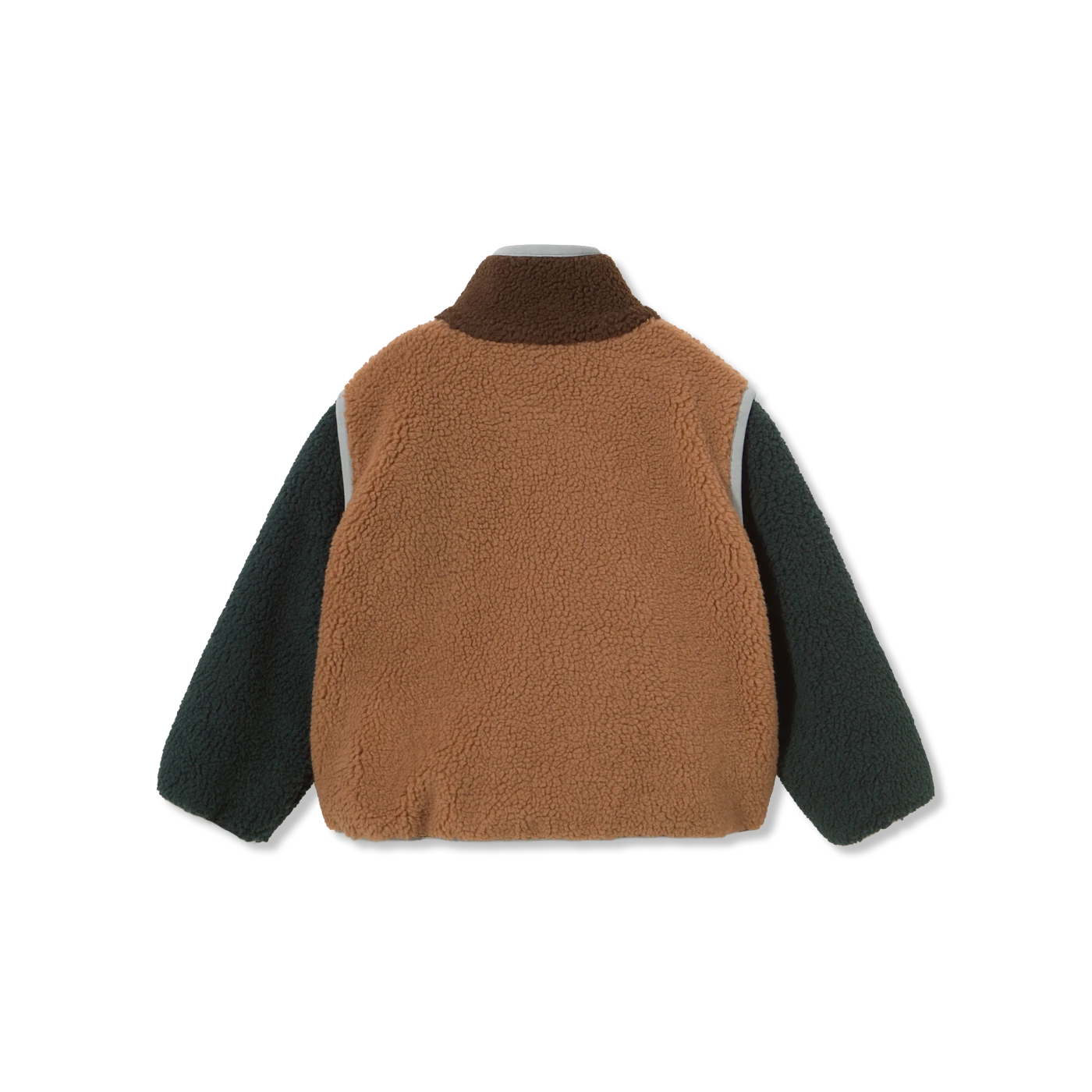 Sherpa Fleecejakke