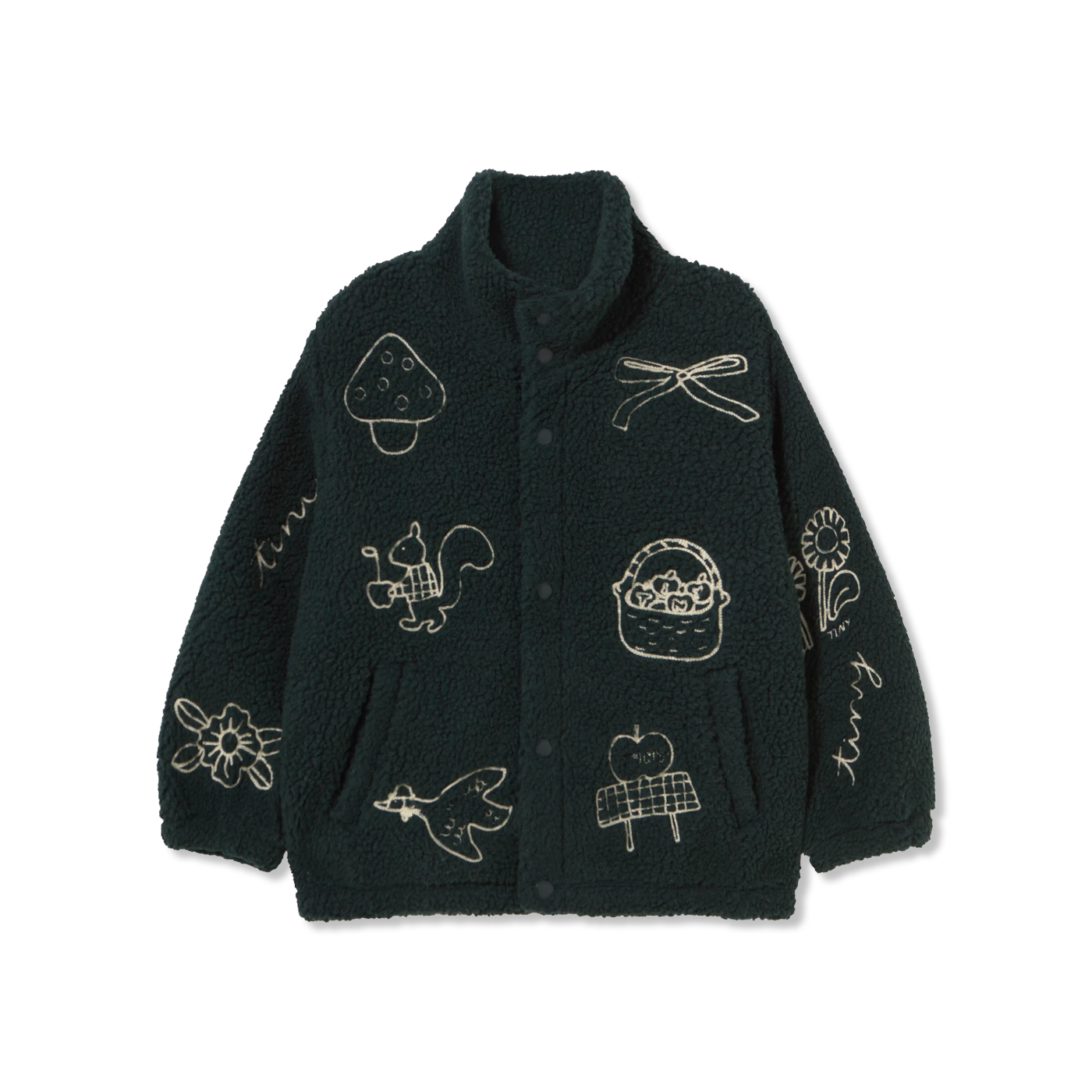 Sherpa Fleecejakke