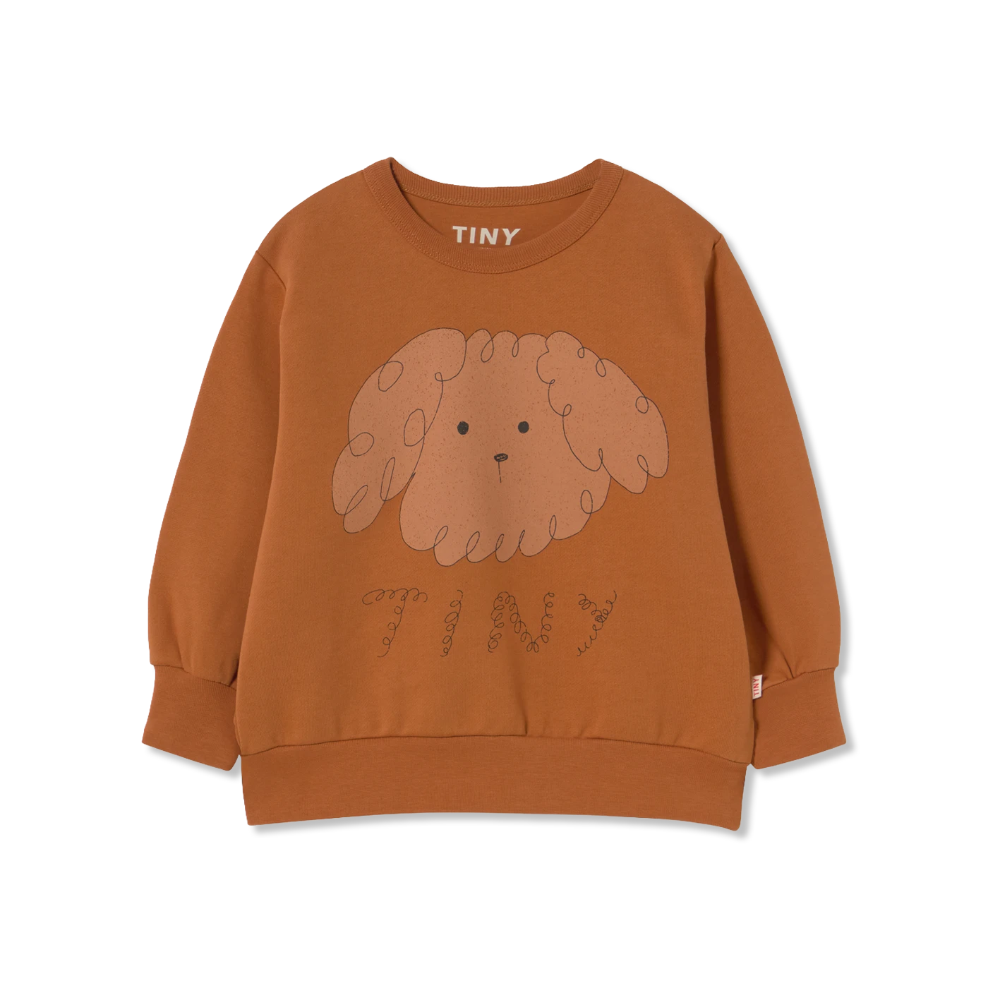 Curly dog Sweatshirt