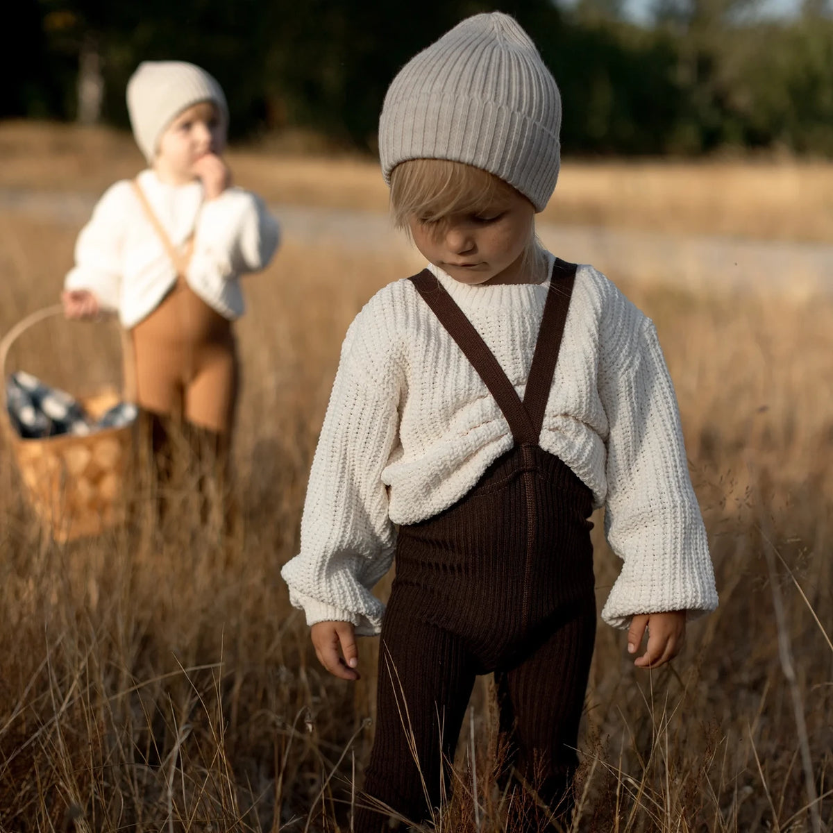 Wooly footless Leggings