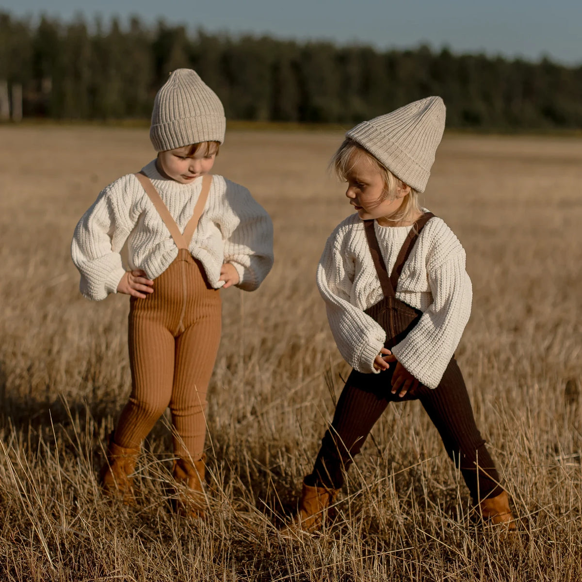Wooly footless Leggings