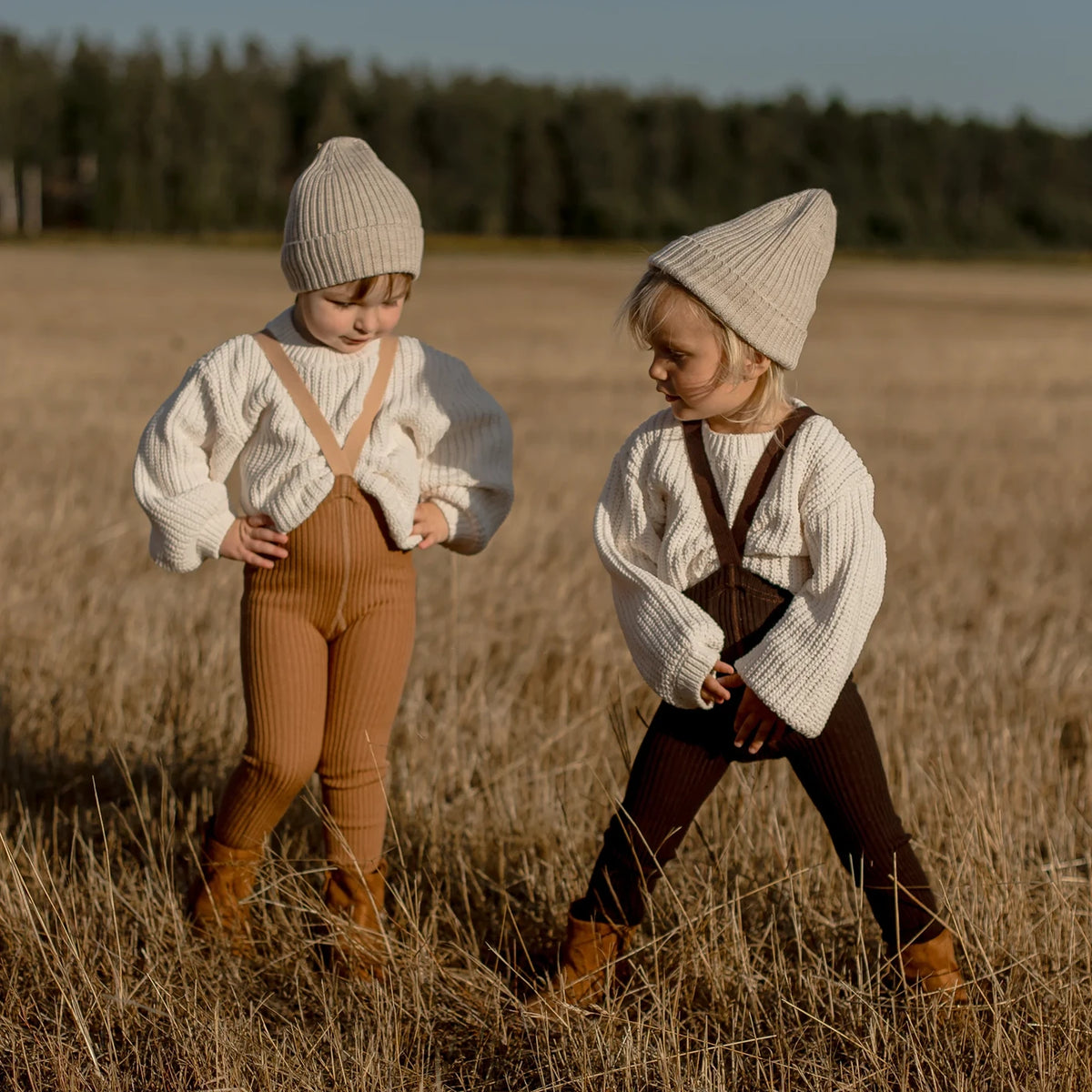 Wooly footless Leggings