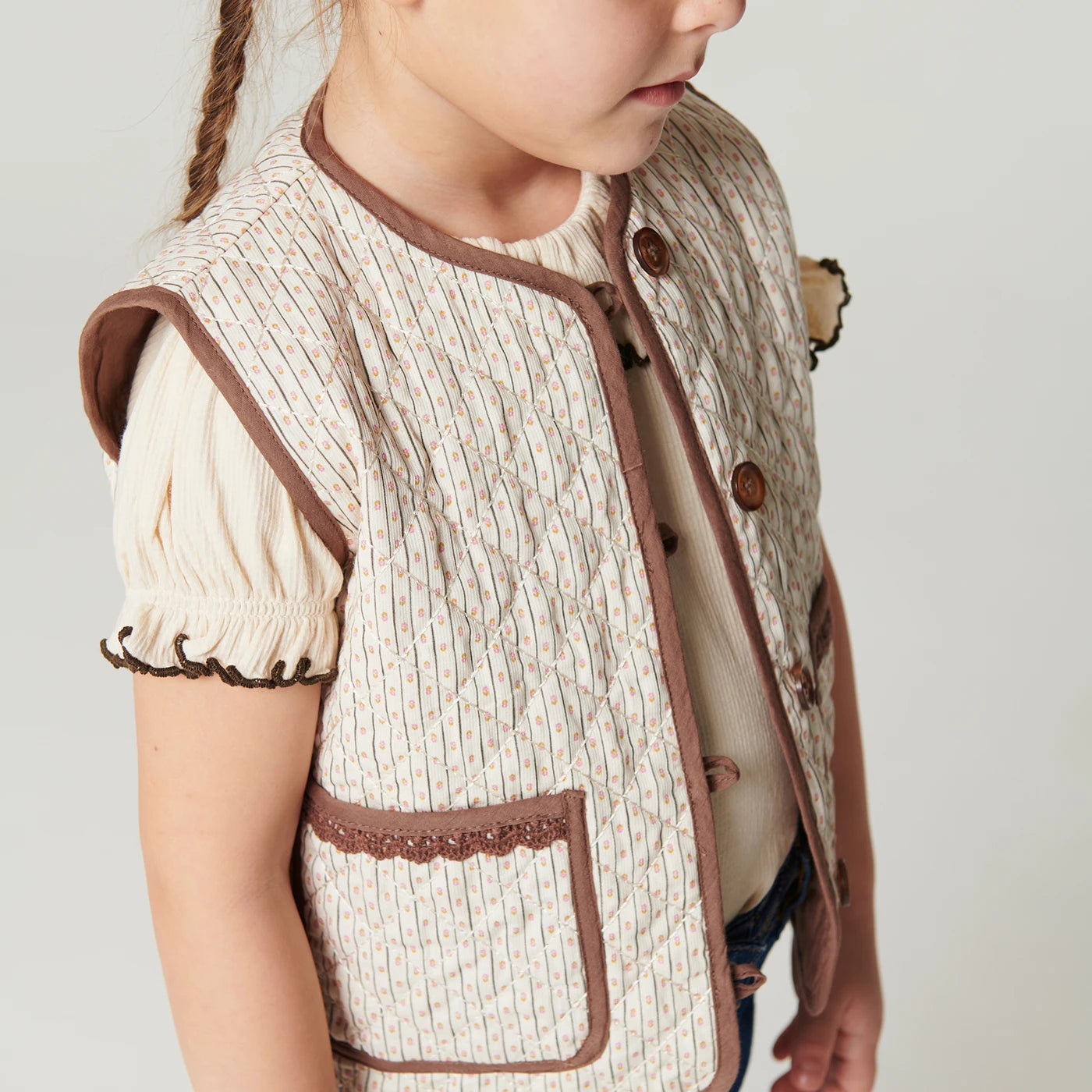 Quilted Vest