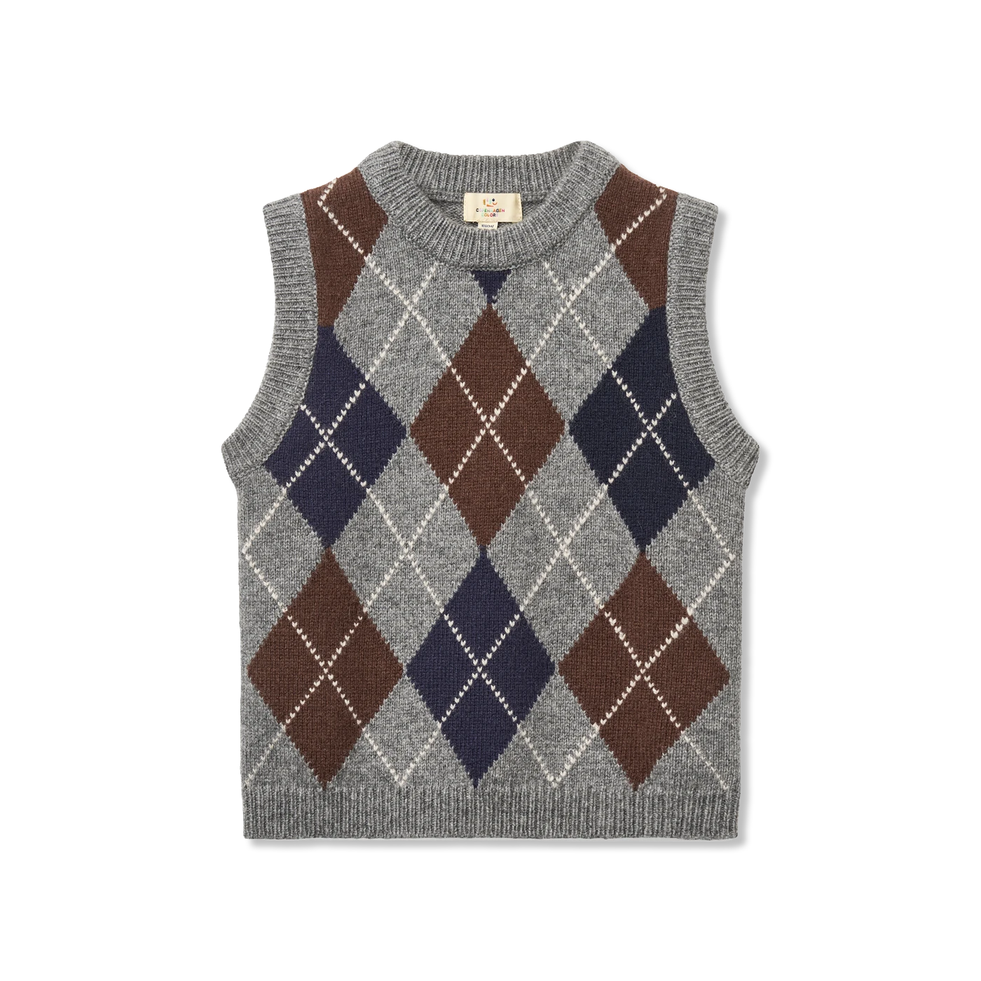 Argyle Vest