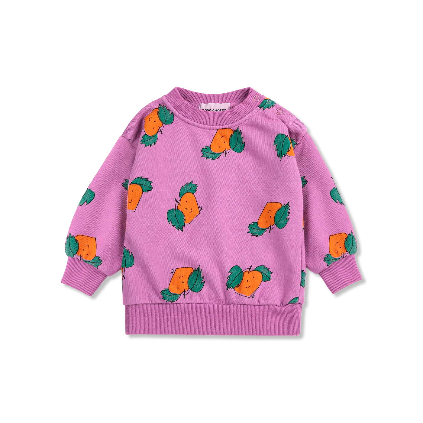 Tangerine sweatshirts