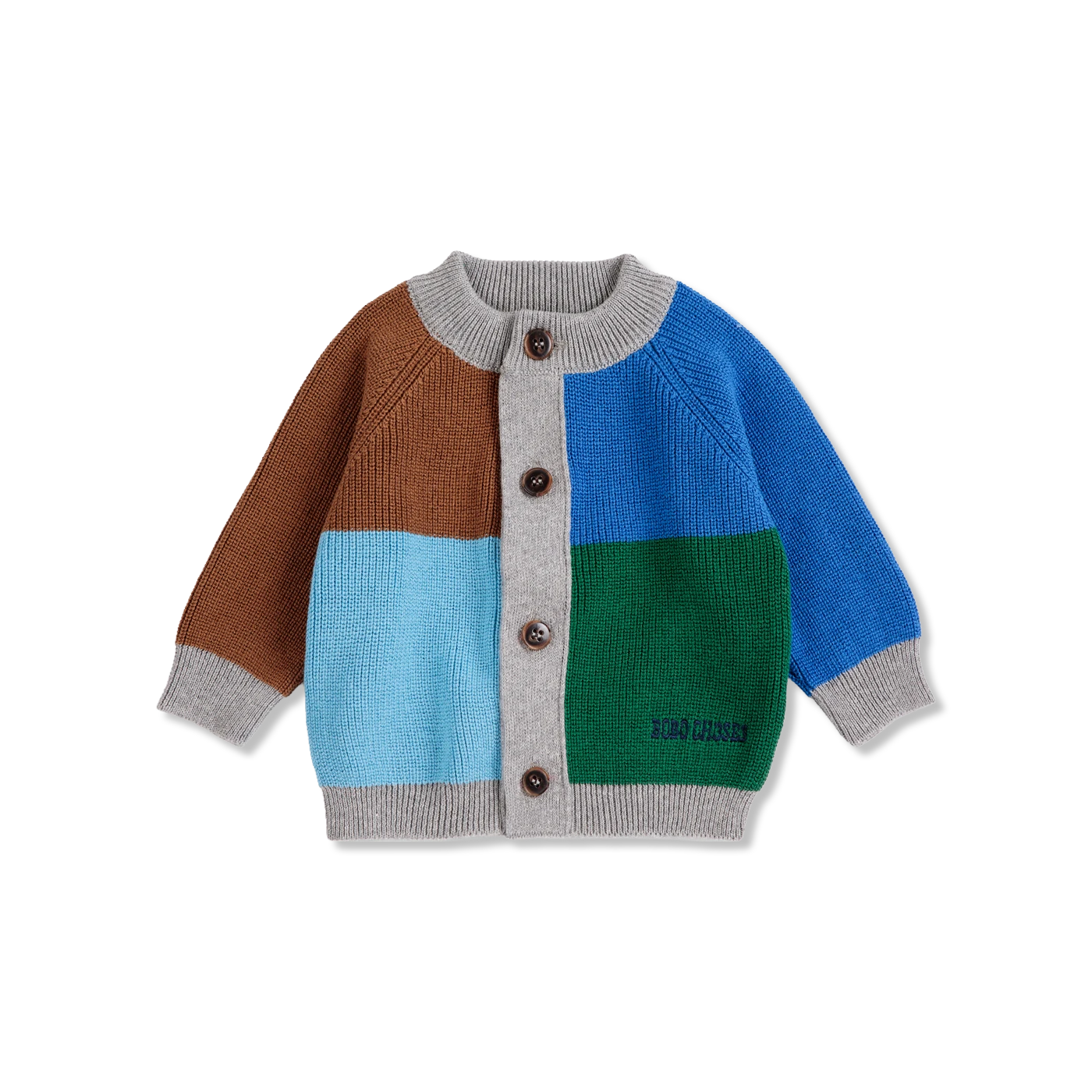 Color block Cardigan