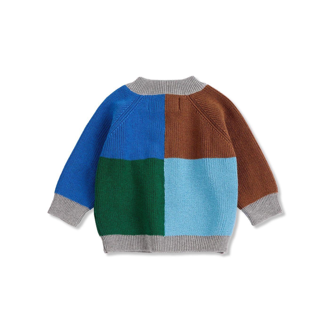 Color block Cardigan