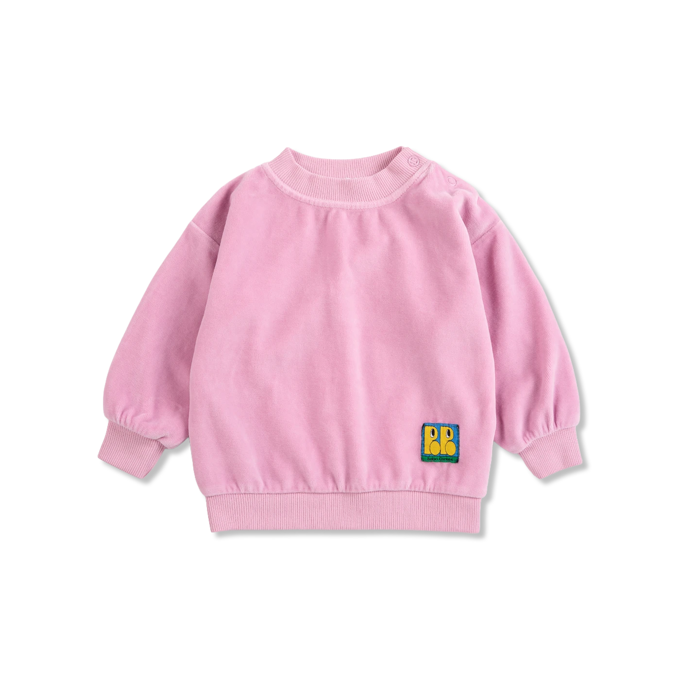 Tag velvet Sweatshirt