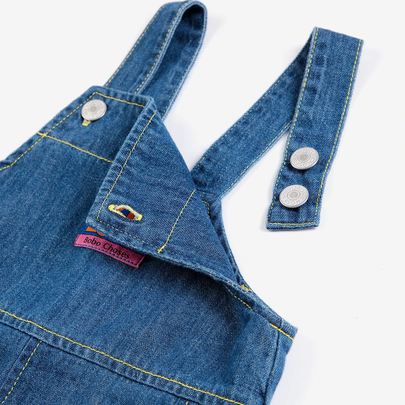 Tag denim Overalls