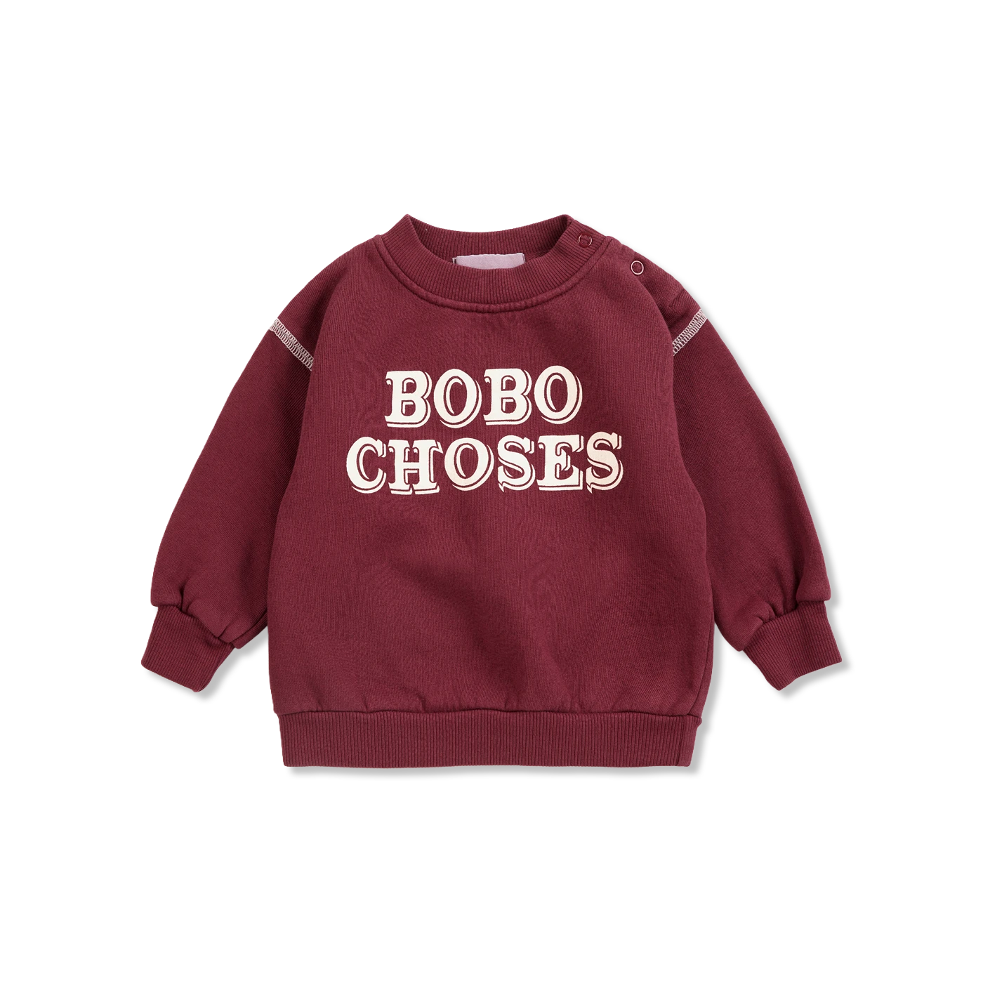 Embossed Sweatshirt