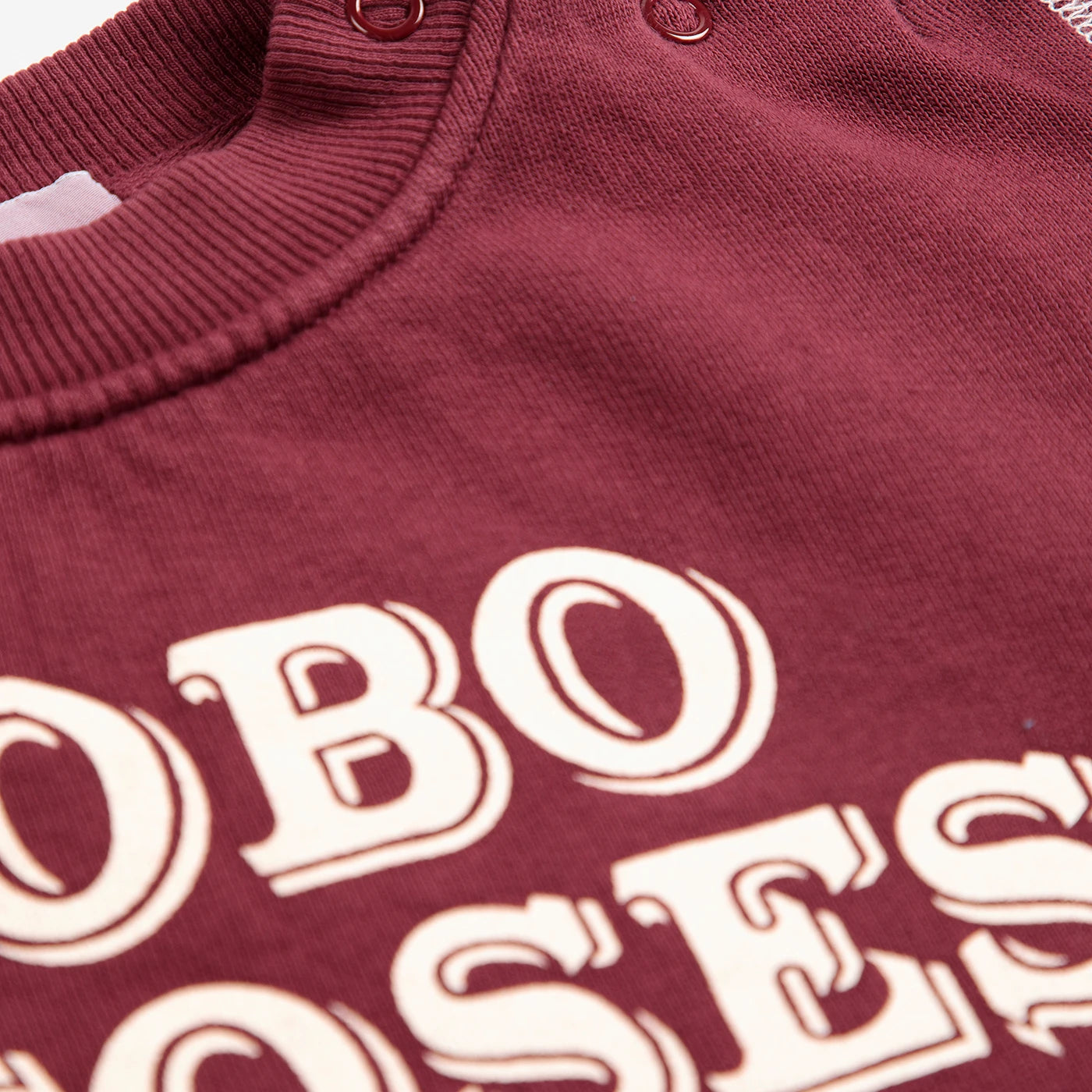 Embossed Sweatshirt