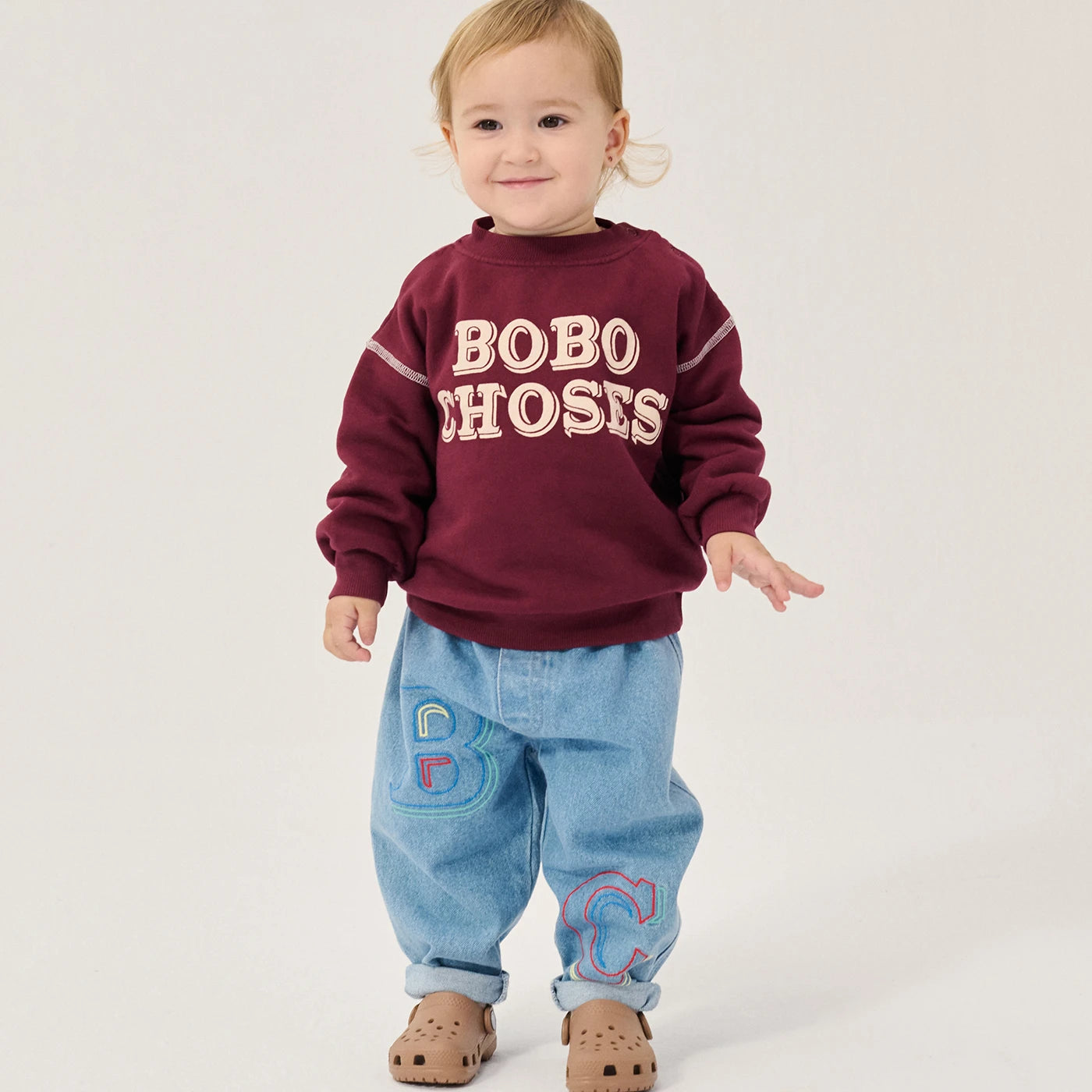 Embossed Sweatshirt