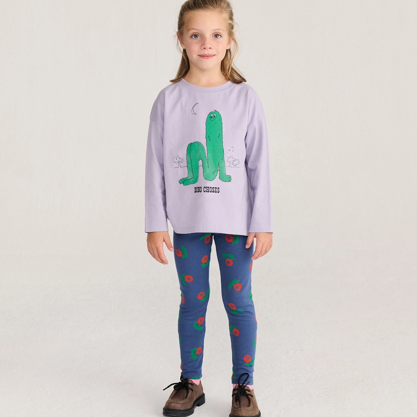 Stamp bloom Leggings