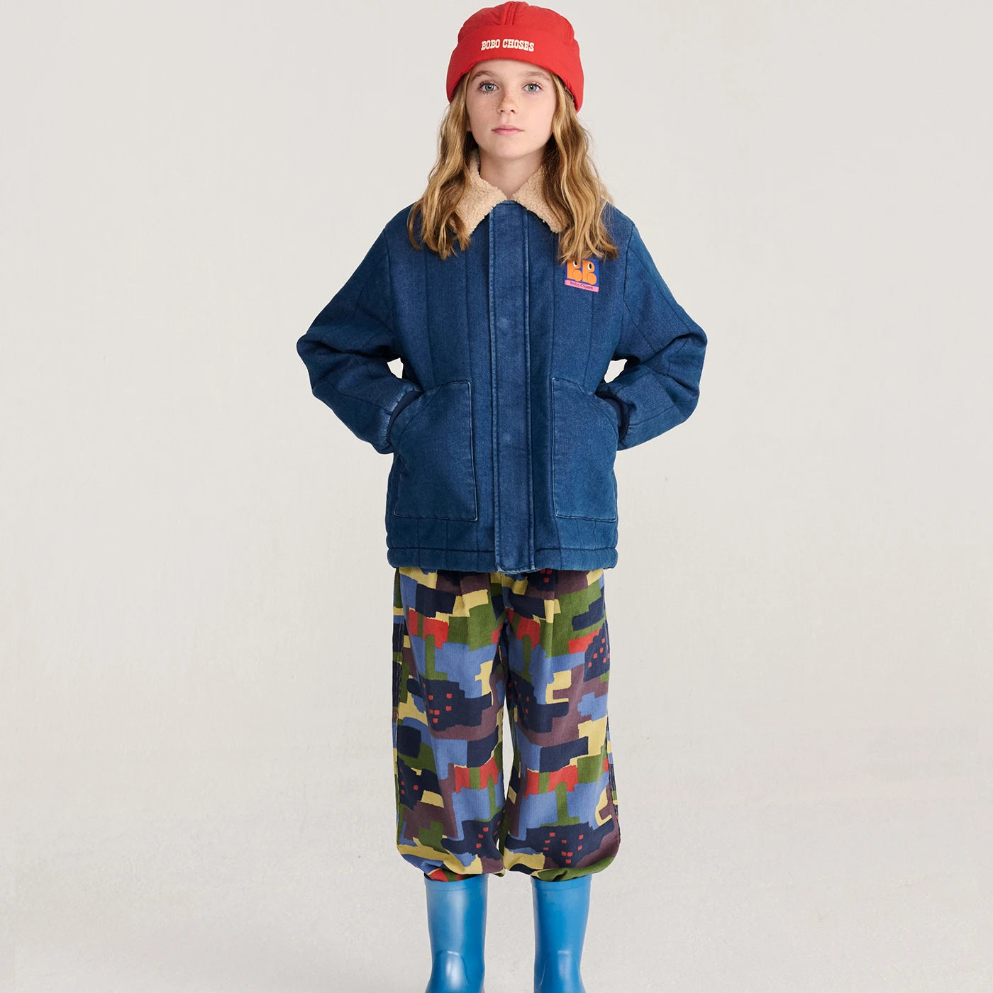 Tag denim Sommerjakke