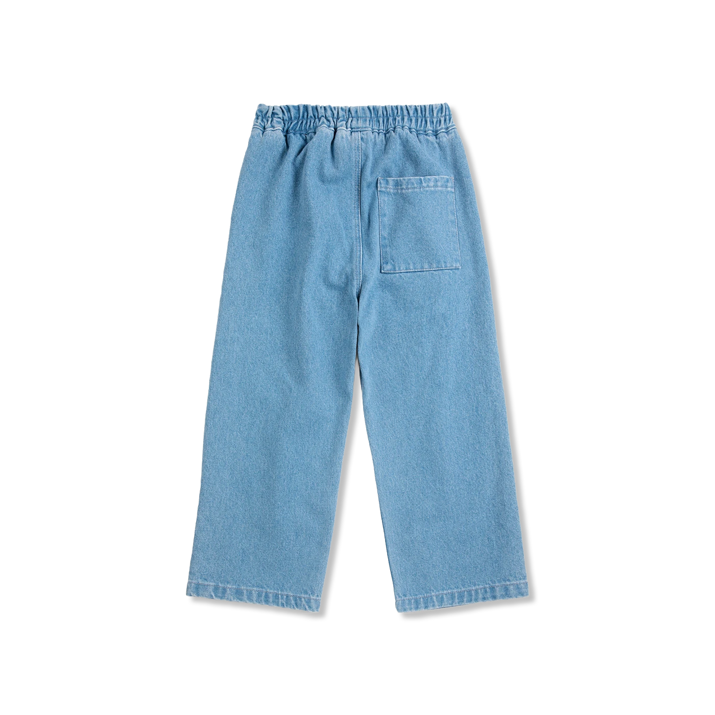 Embossed denim Jeans