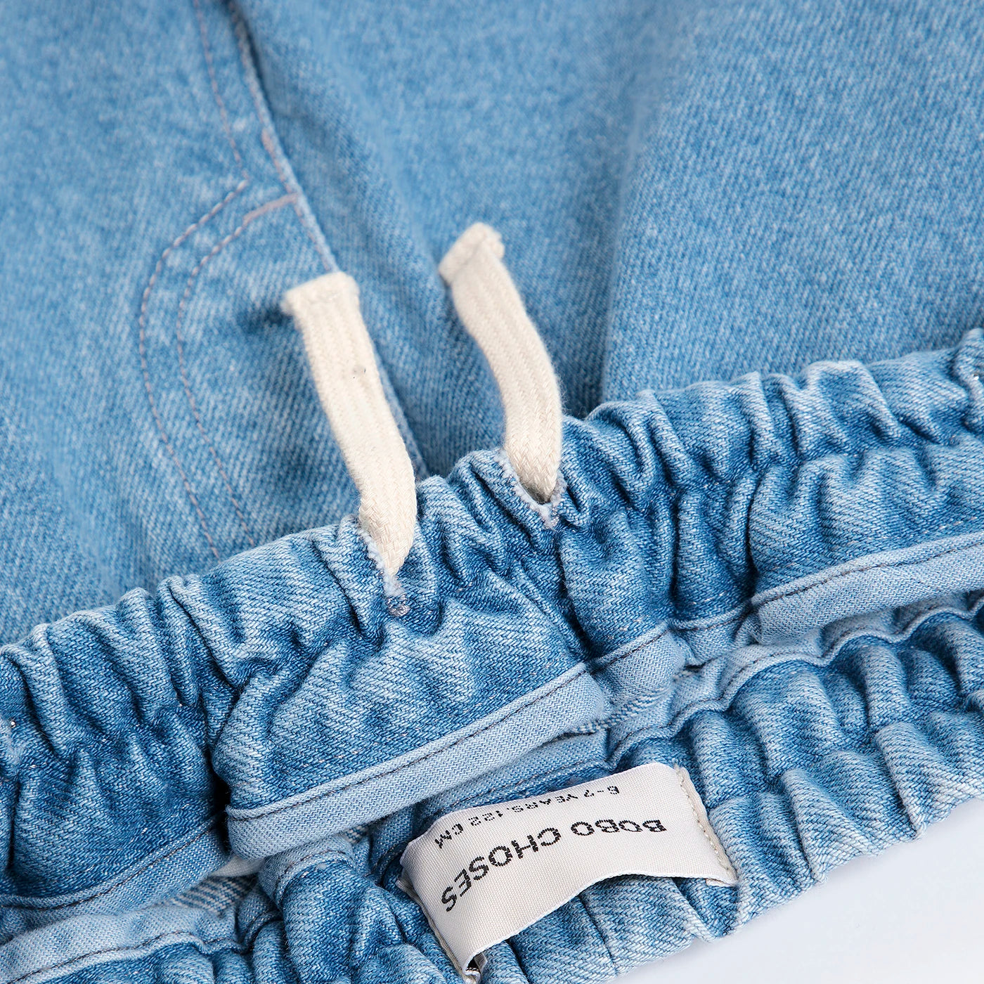 Embossed denim Jeans