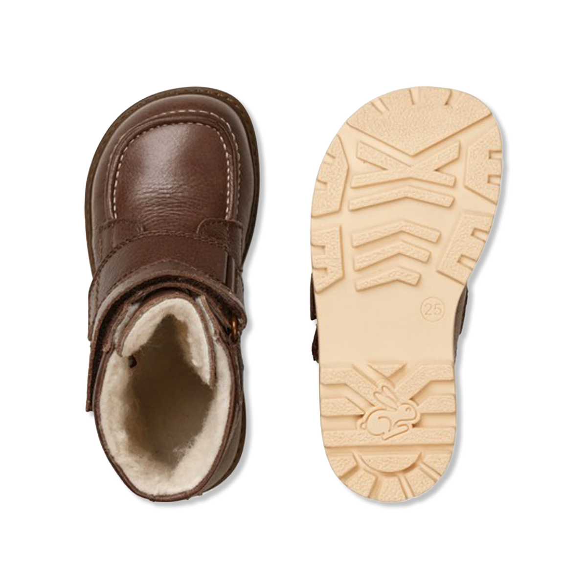 Terry dark brown Vinterstøvler