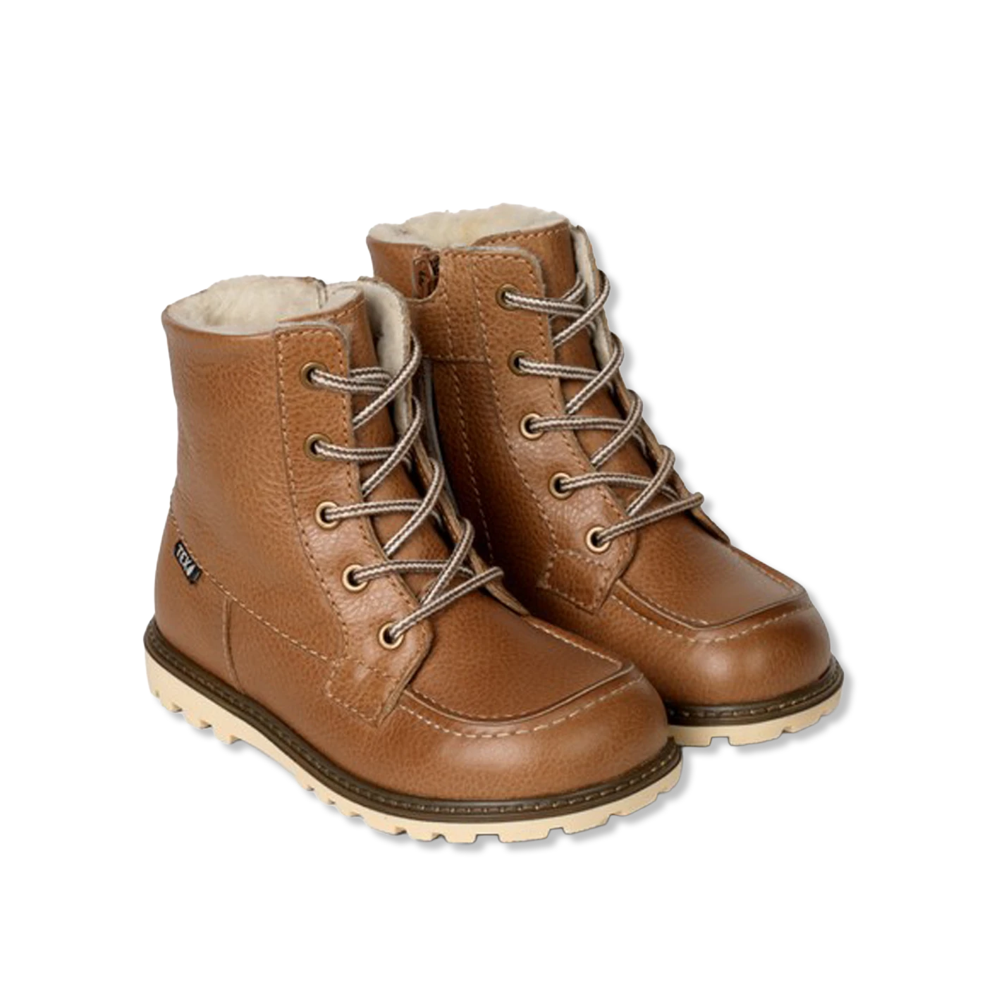 Riley cognac Vinterstøvler