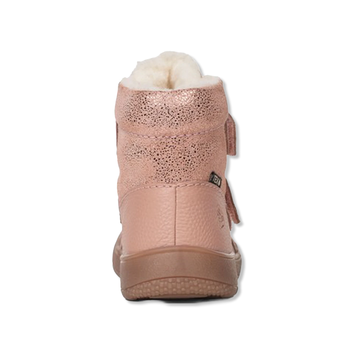 Siggi dusty rose glitter Vinterstøvler