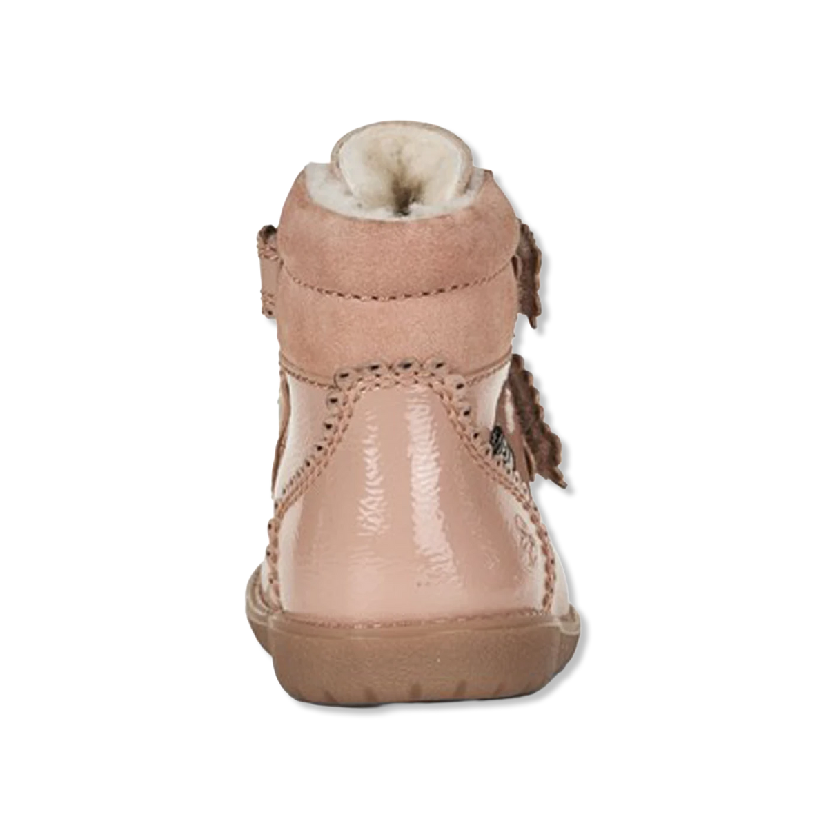 Rabbit scallop dusty rose Vinterstøvler