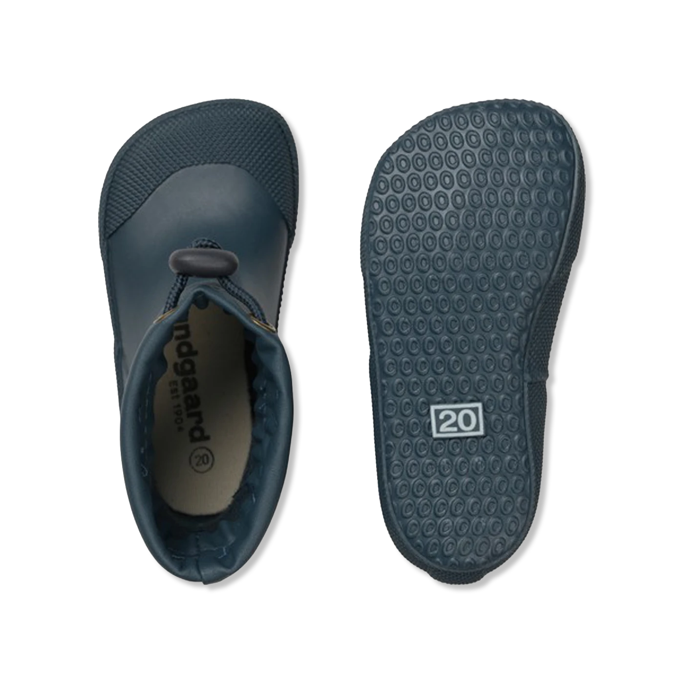 Cover Navy gummistøvler