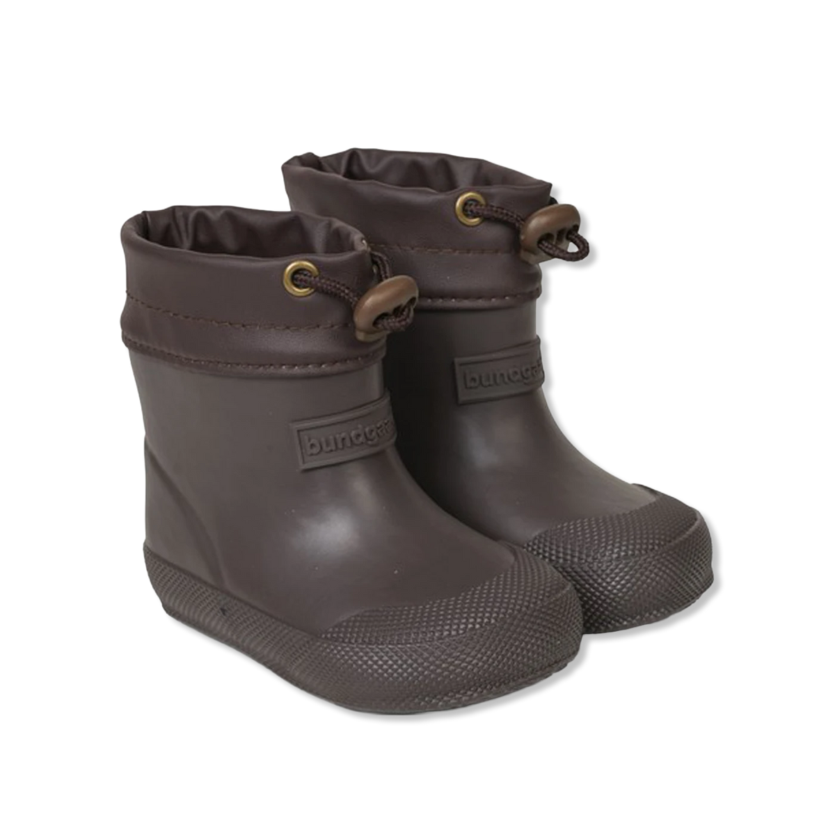 Malik dark brown Gummistøvler