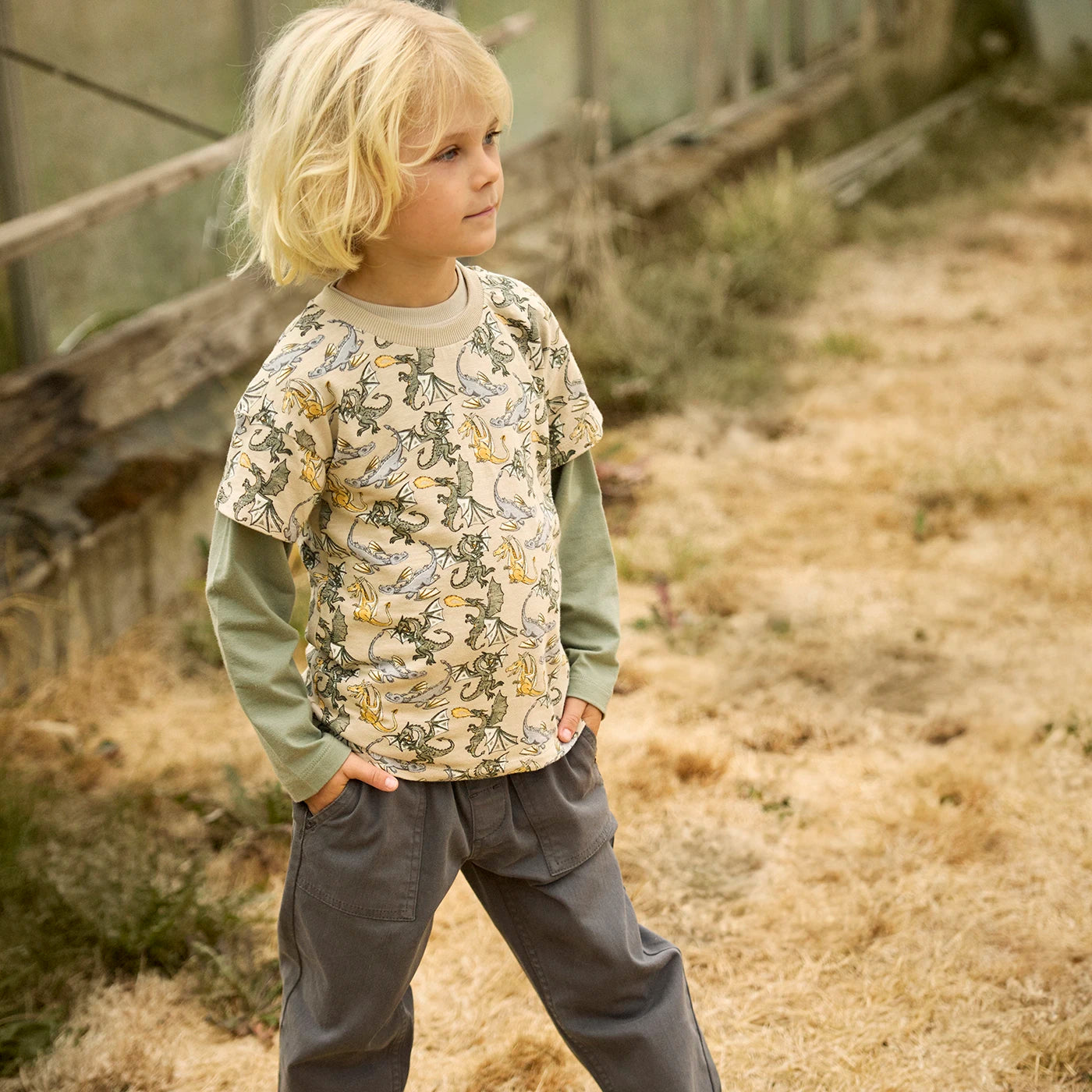 T-shirt ls Bluse