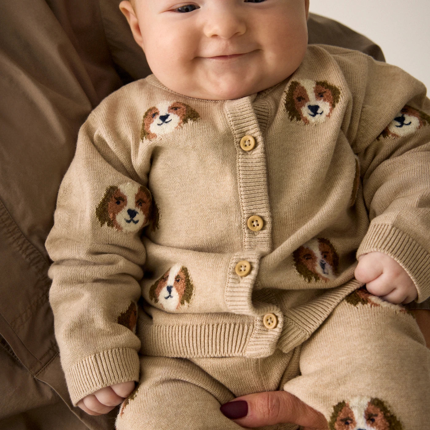 Pants knit Bukser