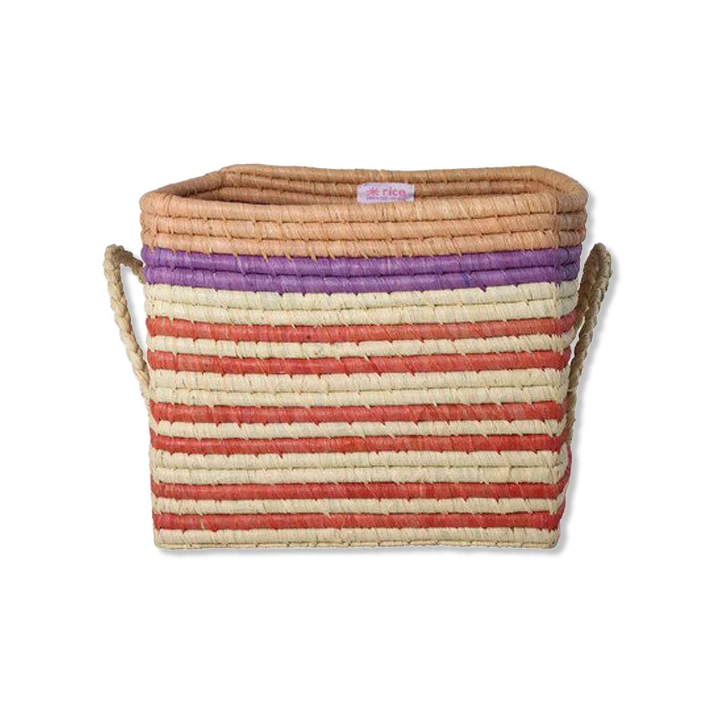 Raffia square Opbevaring