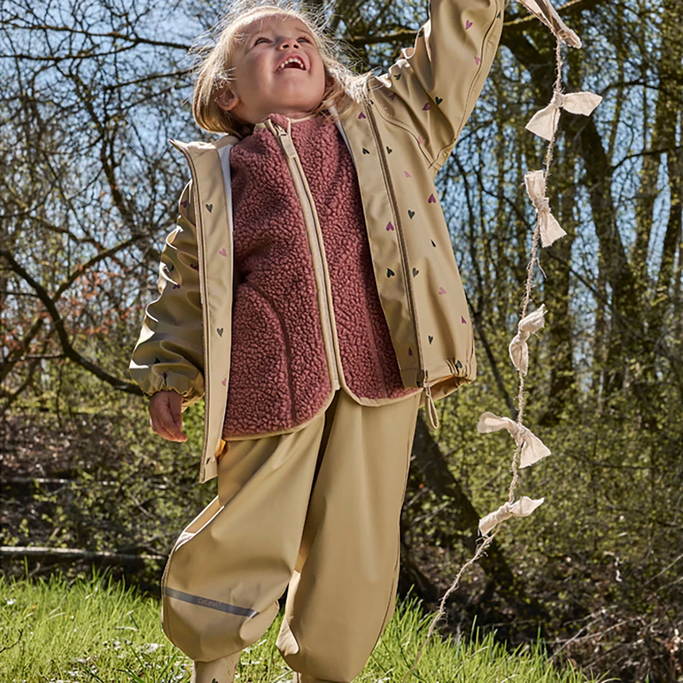 Teddy Fleece Jacket fleece