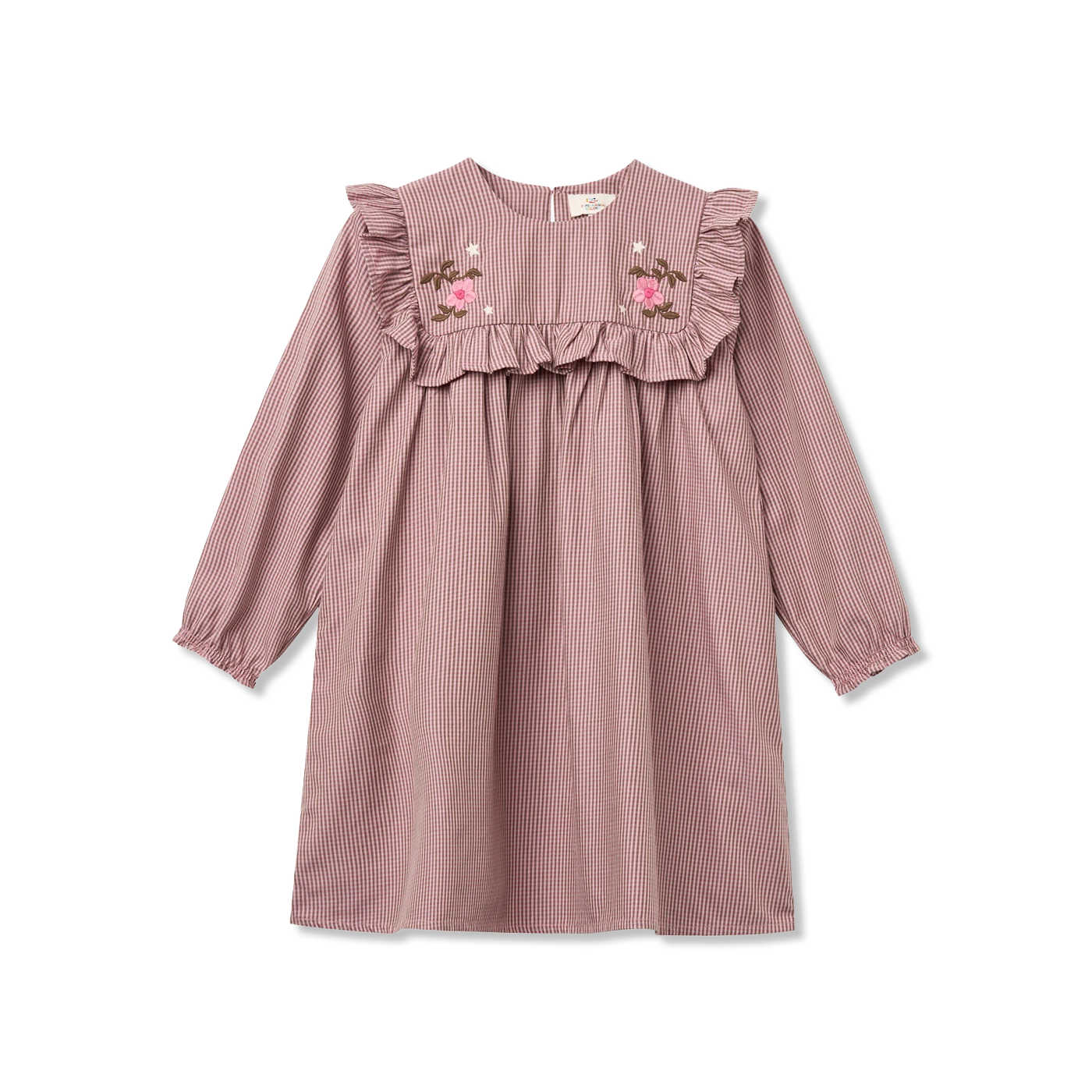 Ruffle Kjole