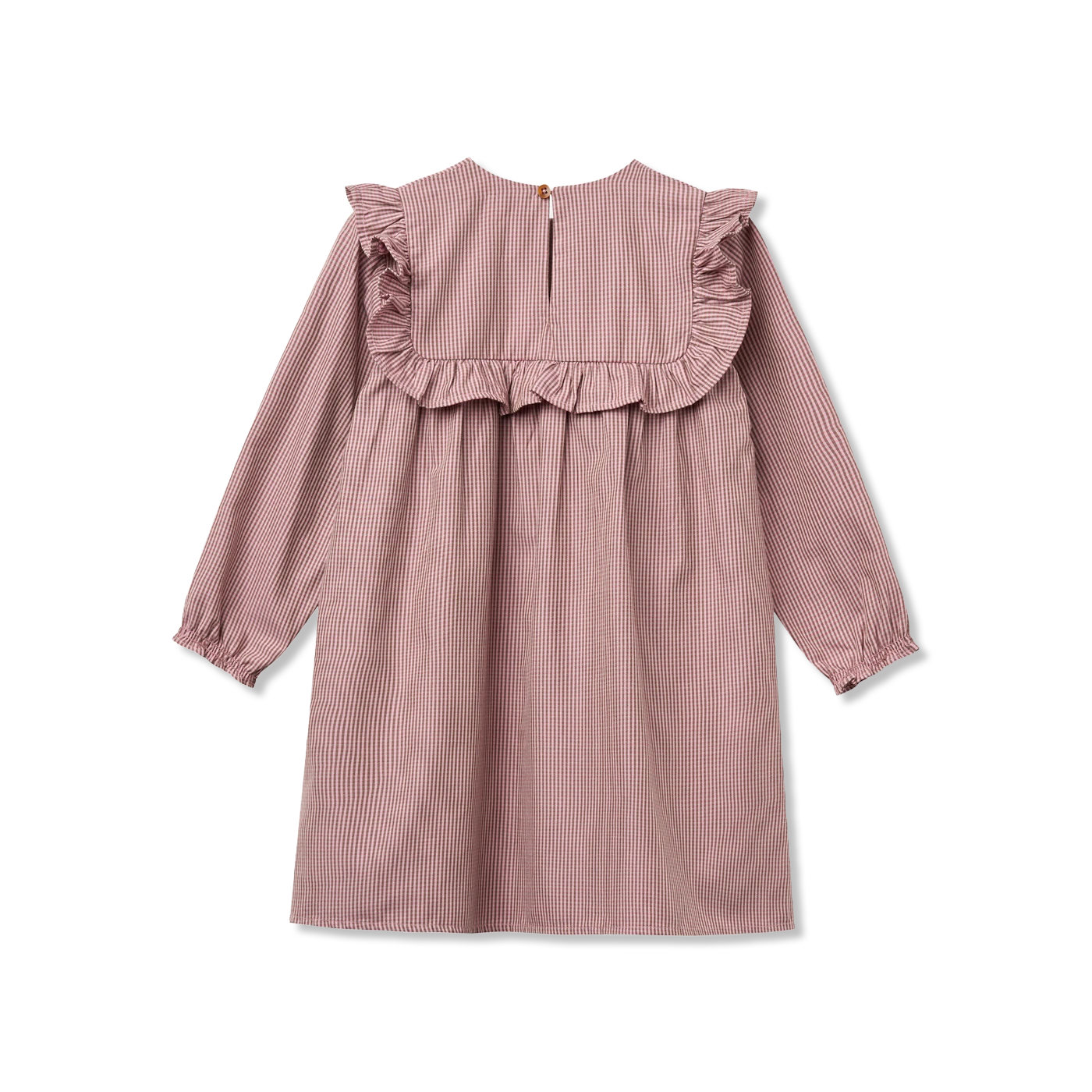 Ruffle Kjole