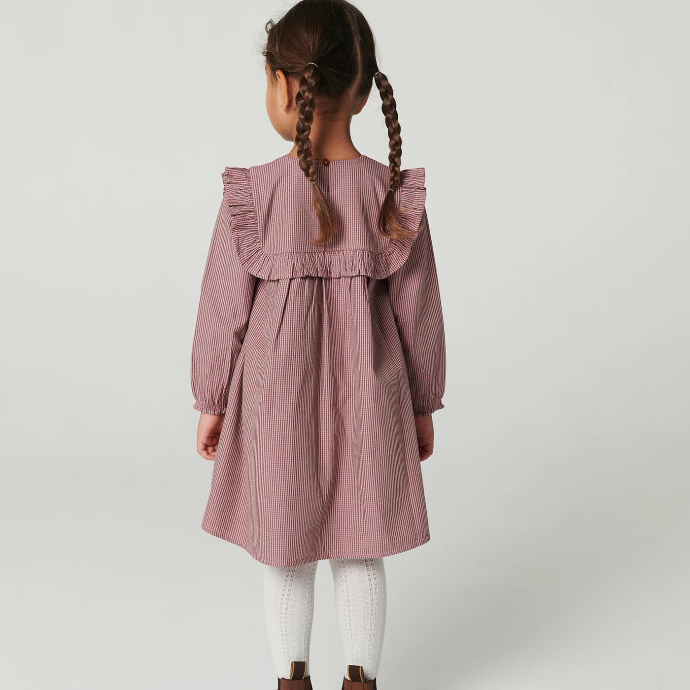 Ruffle Kjole