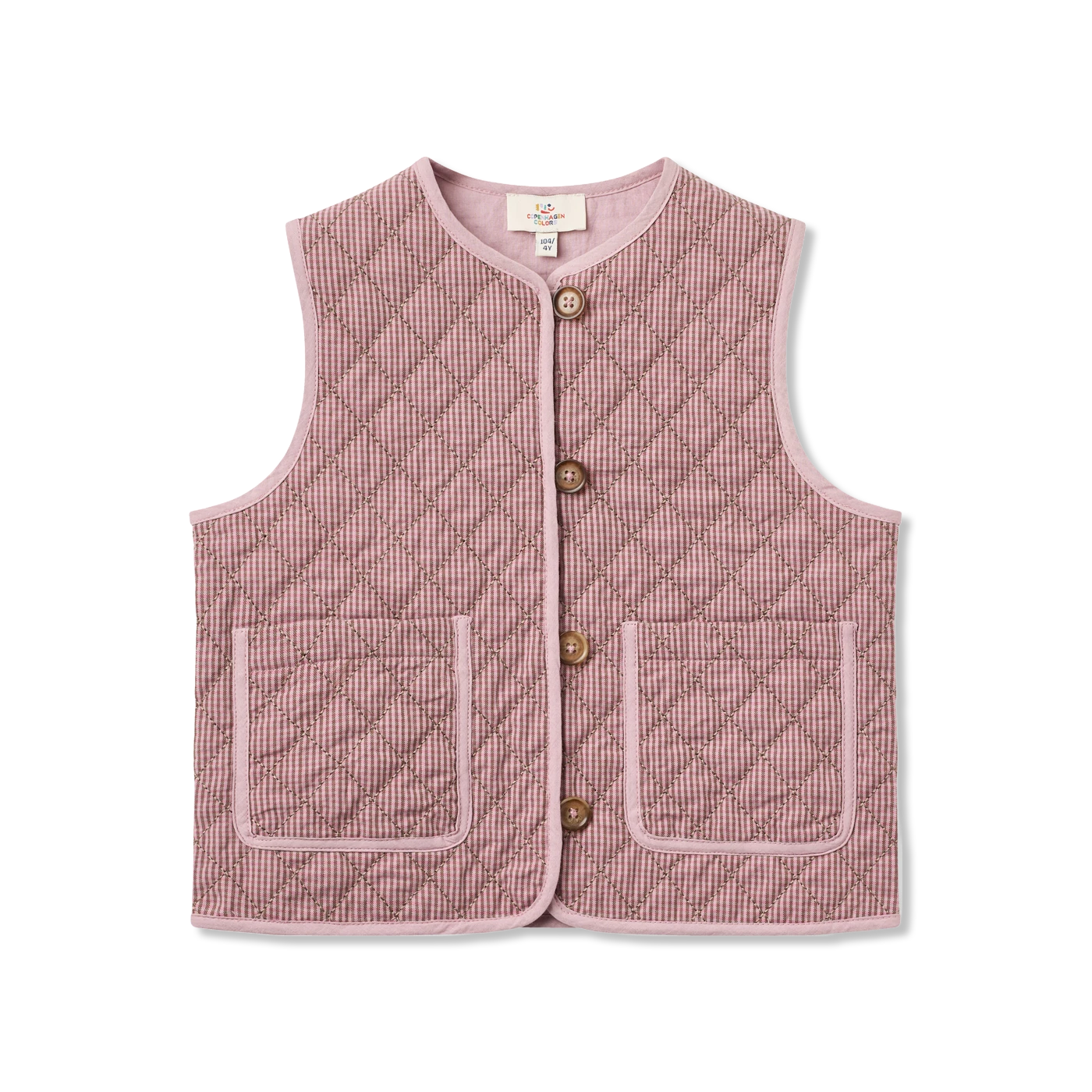 Embroidery Vest