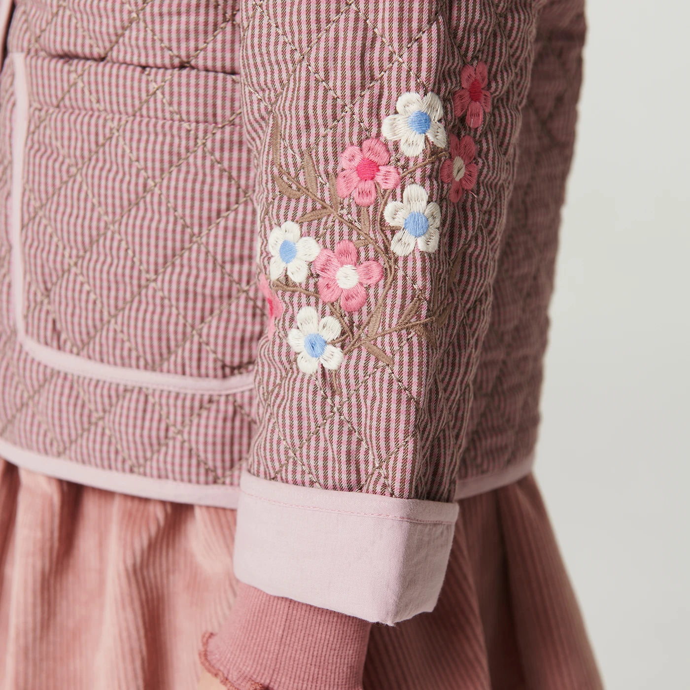 Quilted Sommerjakke