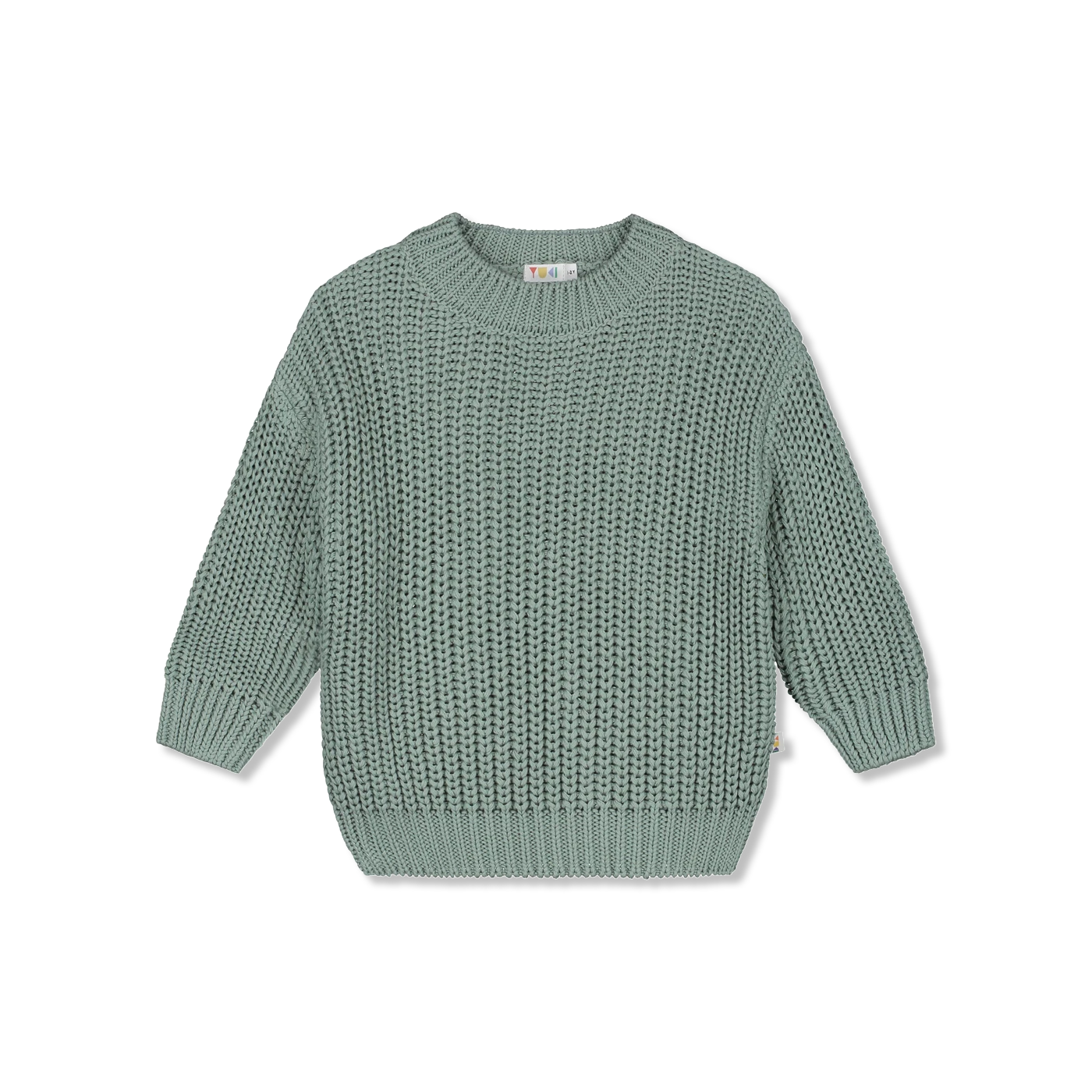 Chunky knitted sweater Striktrøje