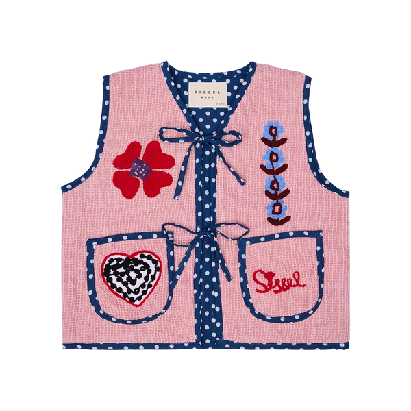 Køb Sissel Edelbo clio vest - rose