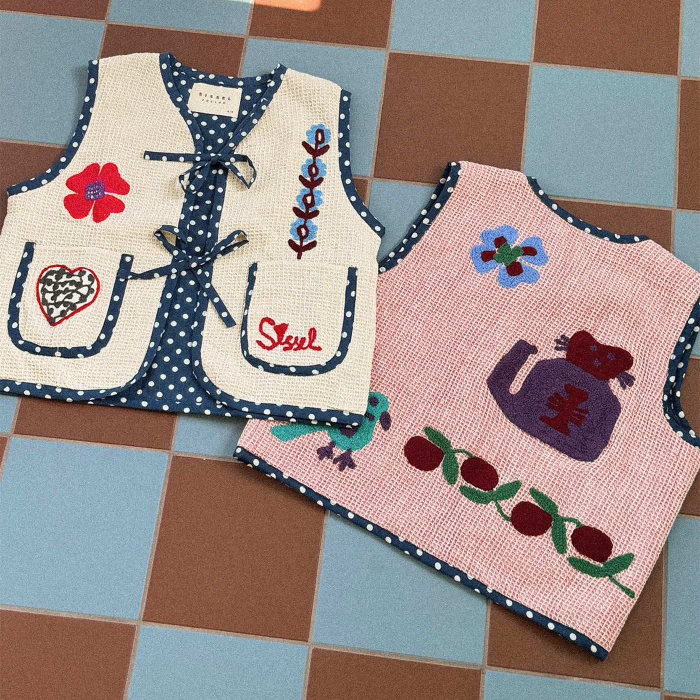 Køb Sissel Edelbo clio vest - rose