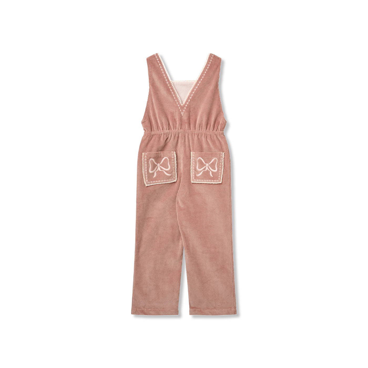 Embroidery Overalls
