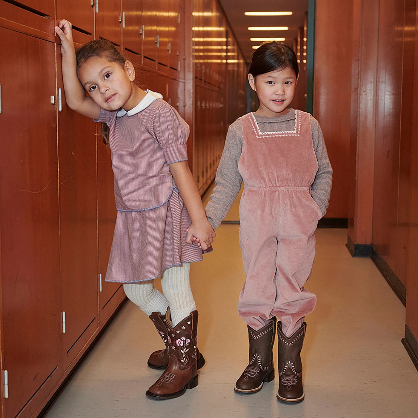 Embroidery Overalls