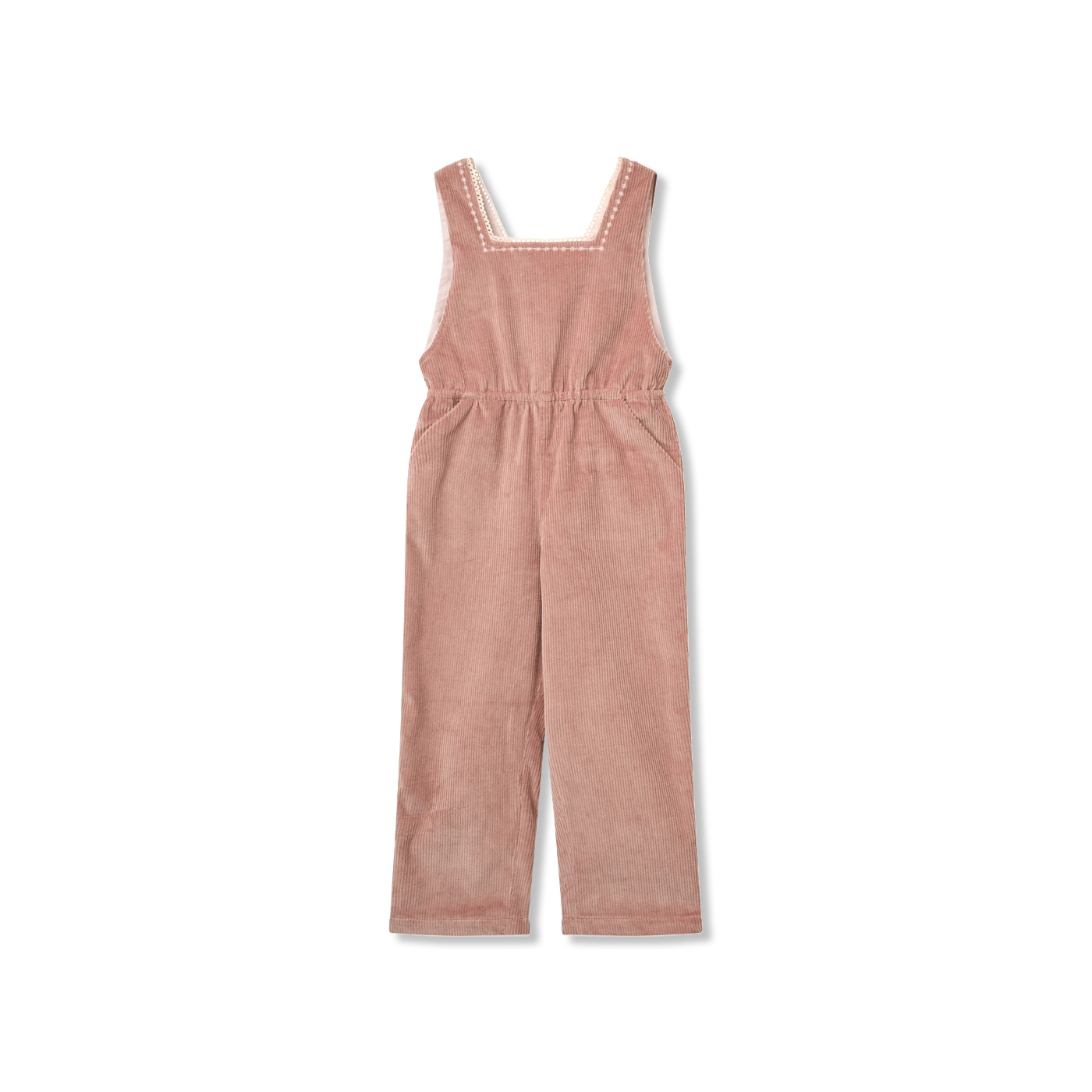 Embroidery Overalls