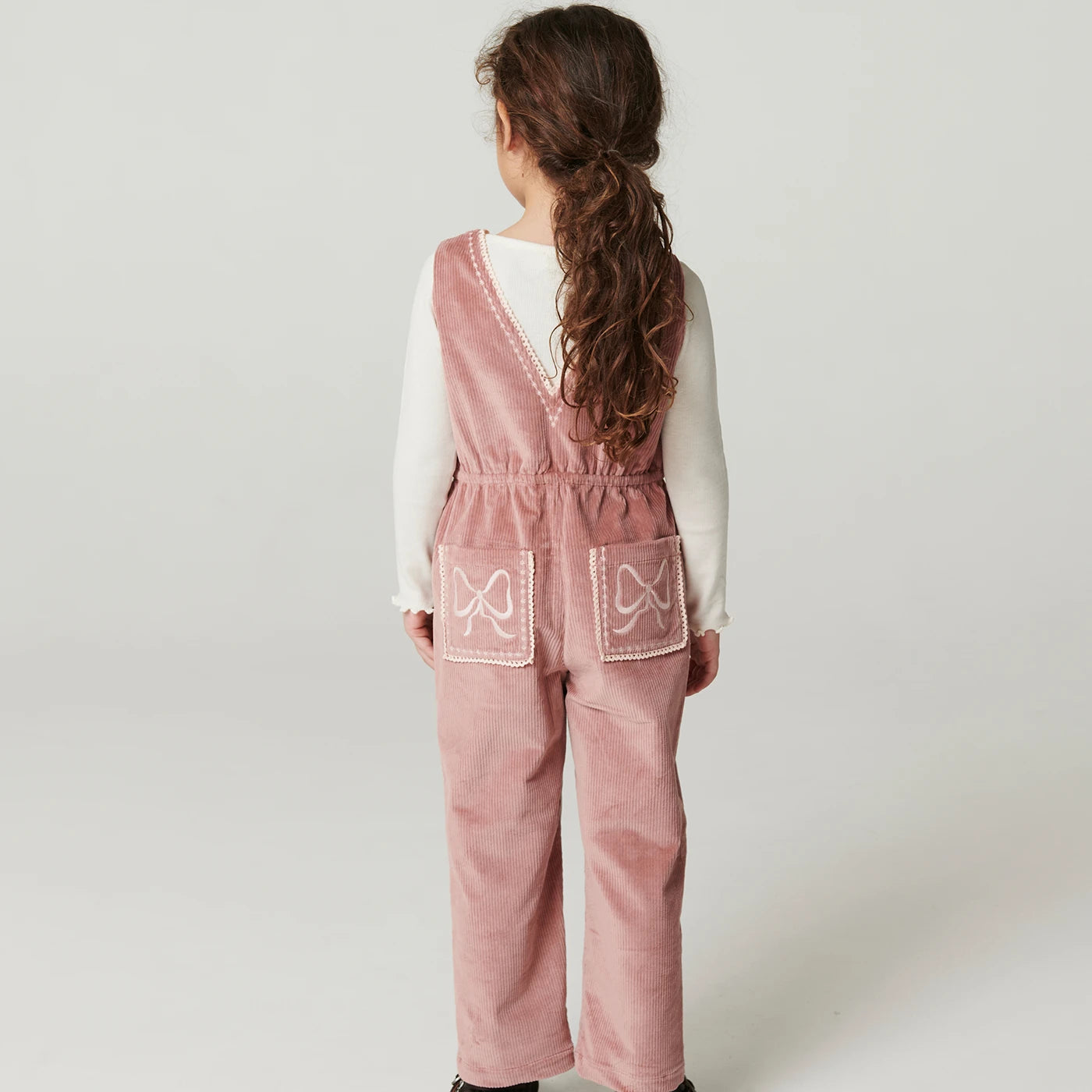 Embroidery Overalls