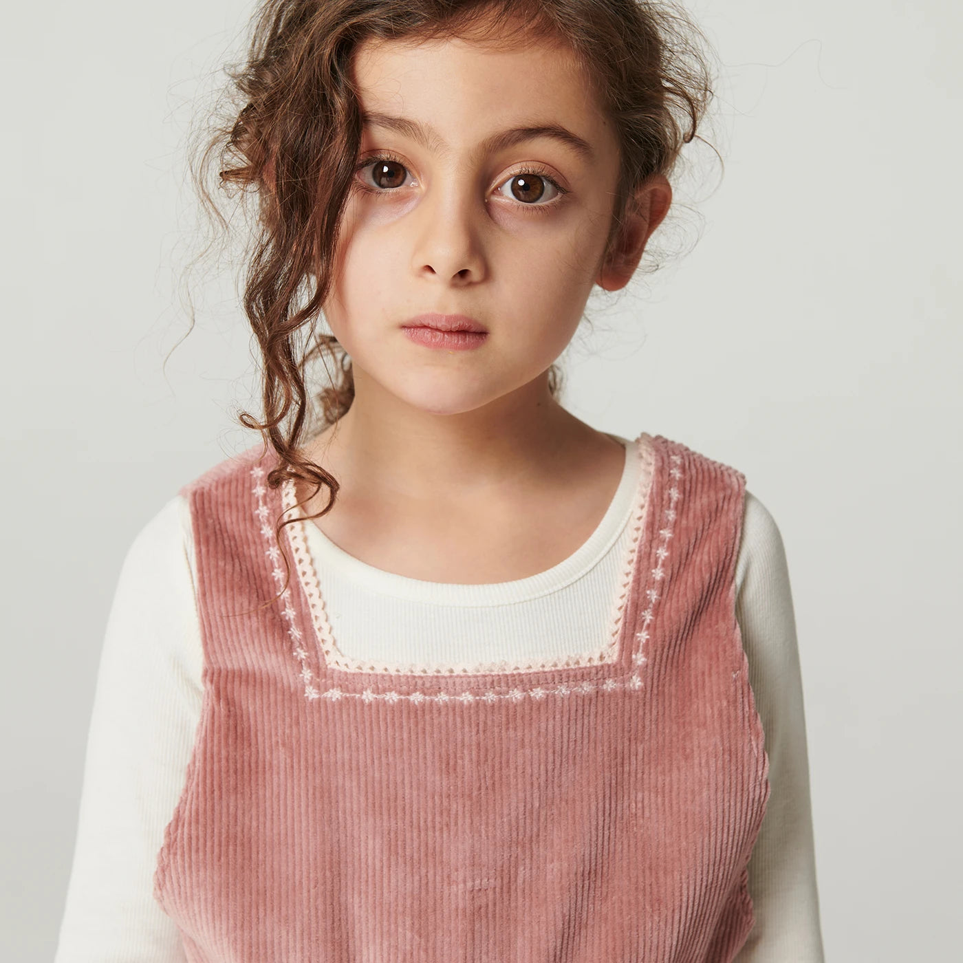 Embroidery Overalls