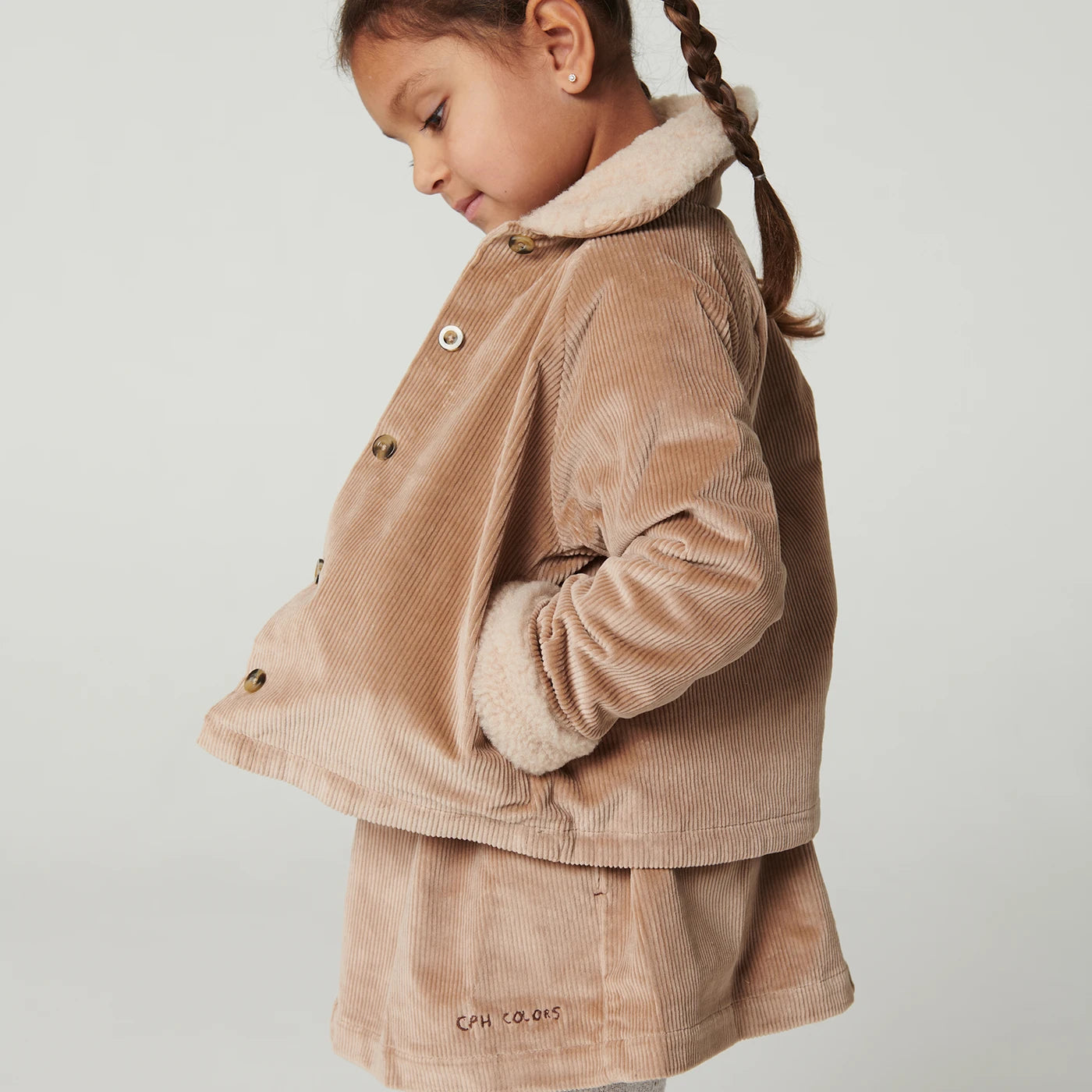 Corduroy Nederdel